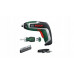 BOSCH WKRĘTAK 3,6V IXO 7 RATCHET SET