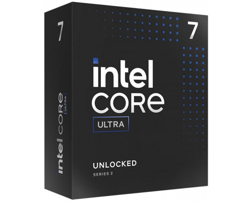 CPU CORE U7-265K S1851 BOX/3.9G BX80768265K S RQCW IN