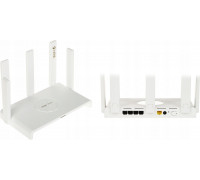 Ruijie Reyee RG-EW3000GX| Router, WiFi, 5 portów, 5xGbit, 3xLAN, 1xWAN, 1xLAN/WAN, WiFi 6, 2,4GHz/5GHz, AX3000, 5x5 dBi, Mesh, Repeater, Cloud