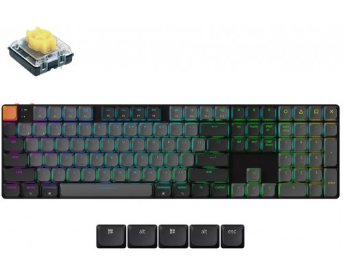 Keychron K5 v2 QMK/VIA Hot Swap Keychron Super Banana (K5X-H4)