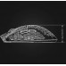 Vancer X Arbiter Studio Akitsu Carbon Fiber Gaming Maus, wireless - schwarz