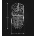 Vancer X Arbiter Studio Akitsu Carbon Fiber Gaming Maus, wireless - schwarz