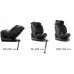 FOTELIK SAMOCHODOWY GOCAR od 40 do 135 cm BLACK GREY 5906601700699
