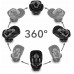 FOTELIK SAMOCHODOWY GOCAR od 40 do 135 cm BLACK GREY 5906601700699