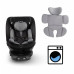 FOTELIK SAMOCHODOWY GOCAR od 40 do 135 cm BLACK GREY 5906601700699