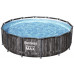 Frame pool BESTWAY Steel Pro Max, gray, 13030 l, 427 x 107 cm,