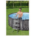 Frame pool BESTWAY Steel Pro Max, gray, 13030 l, 427 x 107 cm,
