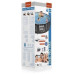 Frame pool BESTWAY Steel Pro Max, gray, 13030 l, 427 x 107 cm,