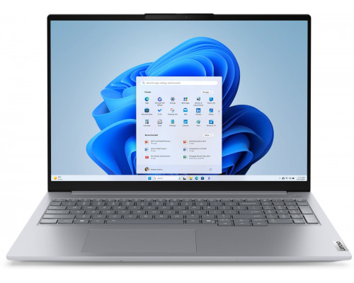 LENOVO ThinkBook 16 G8 Intel Core Ultra 7 255H 40,64cm 16Zoll WUXGA 16GB 512GB SSD UMA W11P No WWAN Arctic Grey ToPSeller