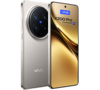 Išmanusis telefonas VIVO X200 Pro 5G 16/512GB, Titano spalvos