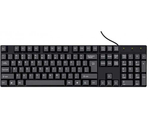 RoGer K1800 Wired Office Keyboard USB