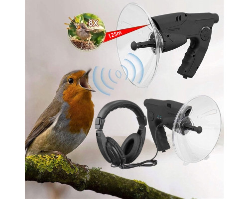 DNA RMIC1 mikrofon kierunkowy nasłuchowy bateryjny