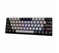 White Shark Wakizashi-2 grey-black US red switch