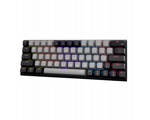 White Shark Wakizashi-2 grey-black US red switch