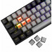 White Shark Wakizashi-2 grey-black US red switch