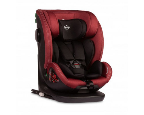 Caretero SECURO I-SIZE BURGUNDY (40-150)