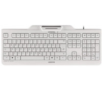 CHERRY KC 1000 SC Corded CH-Layout weiß/grau Smartcard