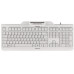 CHERRY KC 1000 SC Corded CH-Layout weiß/grau Smartcard