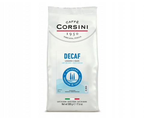 Corsini - Decaf Espresso 500g