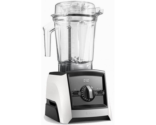 Vitamix A2500i, Tabletop blender, 2 L, Pulse function, 1.2 m, 1400 W, White
