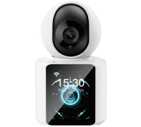 XO KAMERA WIFI SMART HOME CR03 Biała wideorozmowa