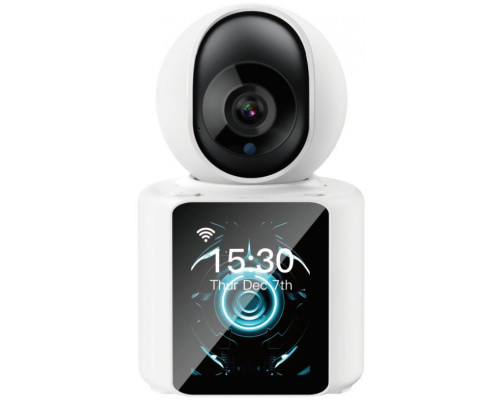 XO KAMERA WIFI SMART HOME CR03 Biała wideorozmowa