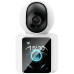 XO KAMERA WIFI SMART HOME CR03 Biała wideorozmowa