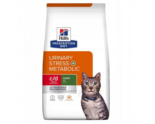 Hills  Sucha karma dla kota Hill's PD c/d Urinary Stress + Metabolic 8kg