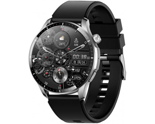 Smartwatch Blitzwolf BW-EP10 (srebrny)