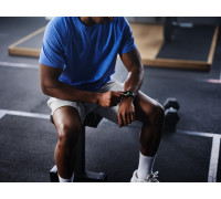 Amazfit Bip 6 Charcoal, 5 cm (1.97"), AMOLED, Touchscreen, 512 GB, GPS (satellite), 27.9 g