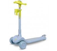 HULAJNOGA 3-KOŁOWA SATURA BLUE