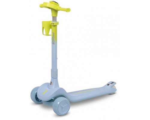 HULAJNOGA 3-KOŁOWA SATURA BLUE