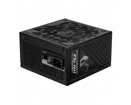 MSI MPG A1250GS PCIE5 1250W 135mm 80plus Gold aPFC