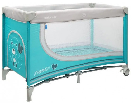 BABY MIX COT TOURIST MIŚ NIEBIESKIE 5902216912571