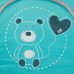 BABY MIX COT TOURIST MIŚ NIEBIESKIE 5902216912571