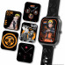 abyx Smartwatch Fit Touch 3 Naruto Uzumaki        space grau