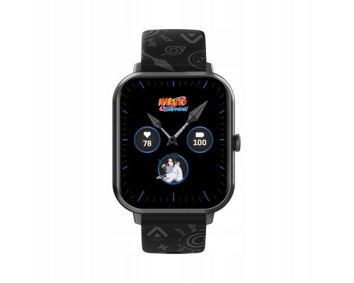 abyx Smartwatch Fit Touch 3 Sasuke Uchiwa         space grau