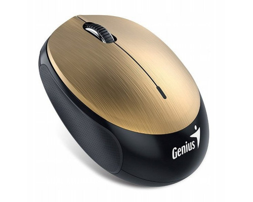przewodowa, Genius NX-9000BT, z�ota, optyczna, 1200DPI, EOL
