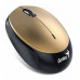przewodowa, Genius NX-9000BT, z�ota, optyczna, 1200DPI, EOL