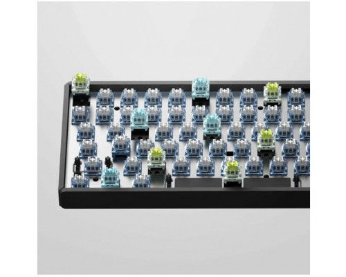 Ducky IQUNIX F97 Dark Side Wireless Gaming Klawiatura, RGB - MX-Red-Switches (0600310352853)