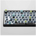 Ducky IQUNIX F97 Dark Side Wireless Gaming Klawiatura, RGB - MX-Red-Switches (0600310352853)