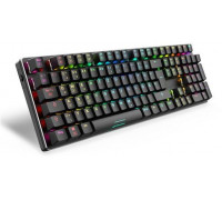 Sharkoon Gaming Tastatur Skiller SGK36W  schwarz          DE