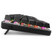 Sharkoon Gaming Tastatur Skiller SGK36W  schwarz          DE