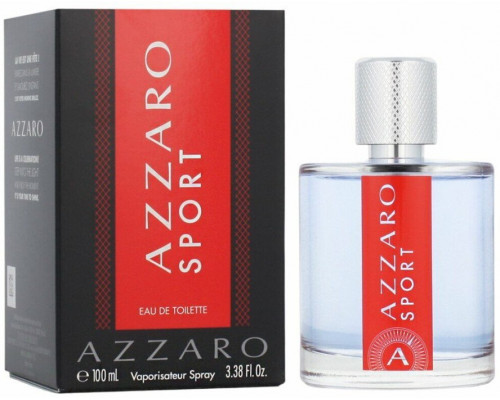 Perfumy Męskie Azzaro Sport (2022) EDT 100 ml