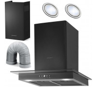 Berdsen kuchenny 60 cm Black BT-217 EDUKAMP