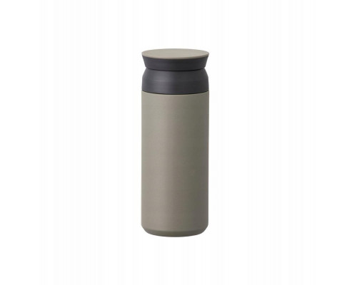 KINTO - TRAVEL - Thermal mug - Khaki 500ml