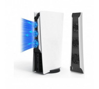 CO1 Side Clip Cooling Fan For Play Station 5 Console White