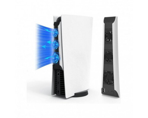 CO1 Side Clip Cooling Fan For Play Station 5 Console White