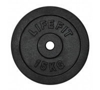 STANDARD CAST PLATE LIFEFIT 15KG 30MM