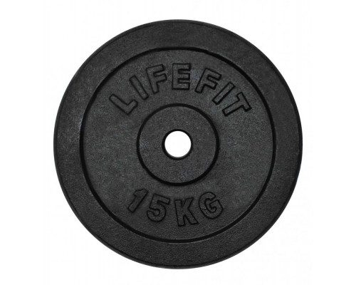 STANDARD CAST PLATE LIFEFIT 15KG 30MM